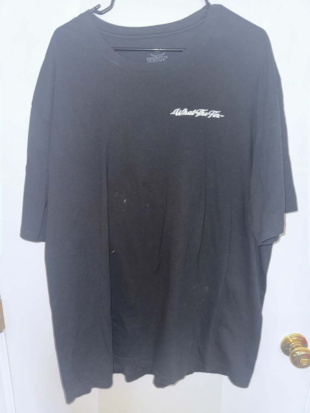 Men's Dark grey Boxy-style sports T-shirt with DryMove™